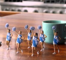 Donnabella Mortel – AT&t Commercial – Cheerleader