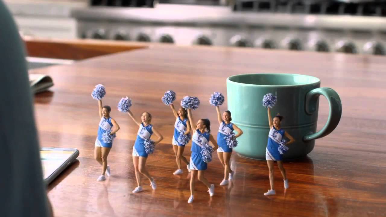 Donnabella Mortel – AT&t Commercial – Cheerleader