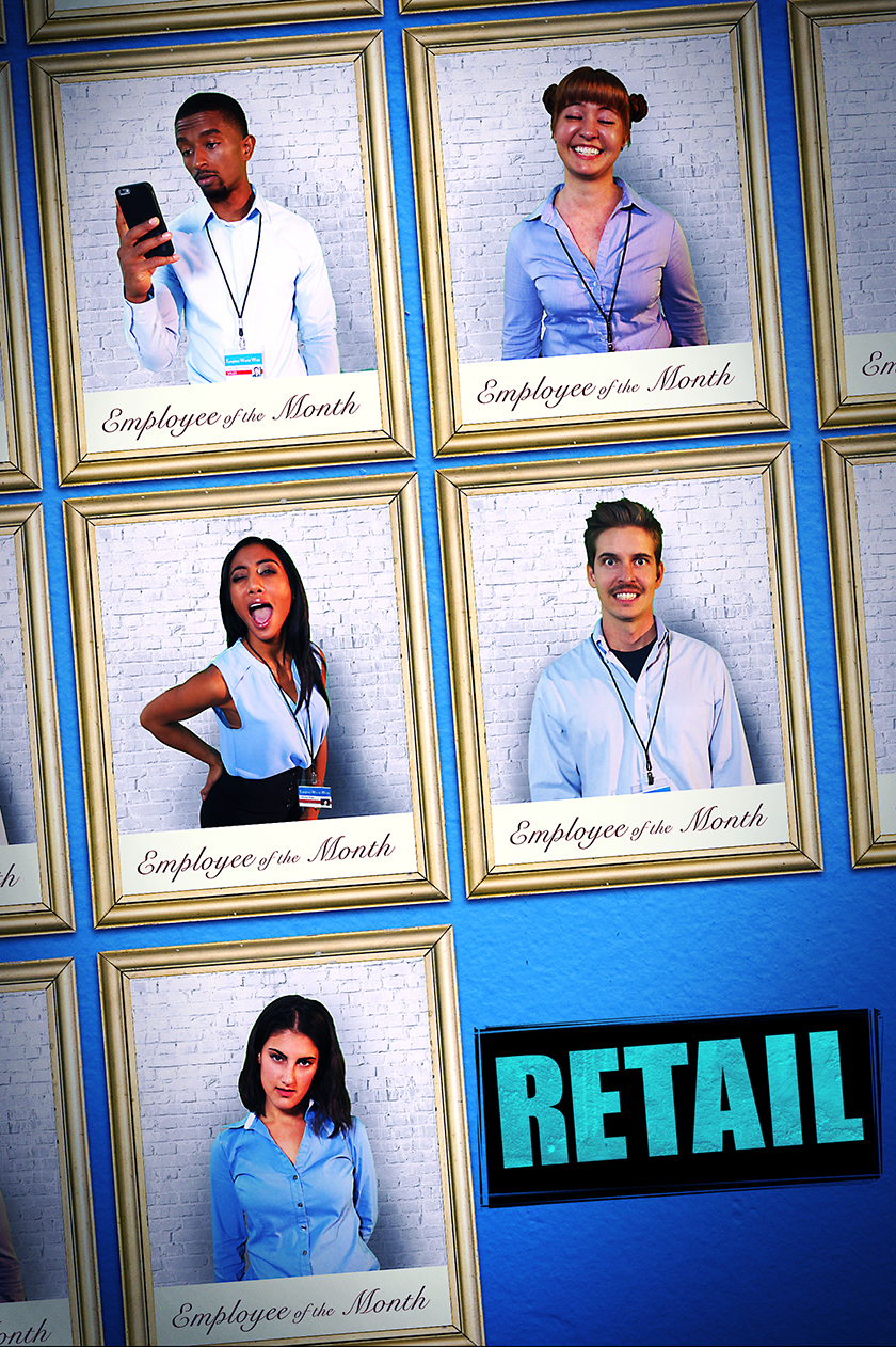 Retail Series Poster – Kevin L Walker, Donnabella Mortel, Jen Kater, Derrick Redford