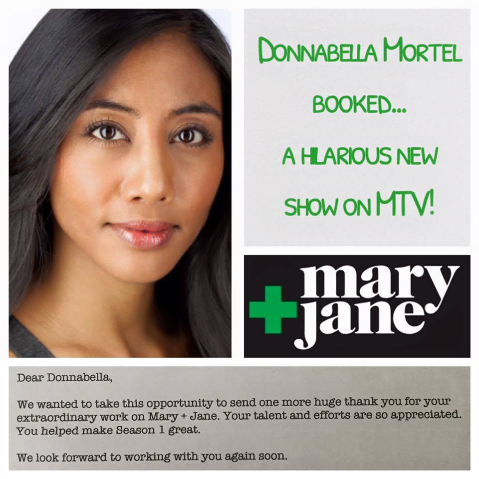 Donnabella Mortel Mary + jane MTV Donnabella Mortel Mary + jane MTV