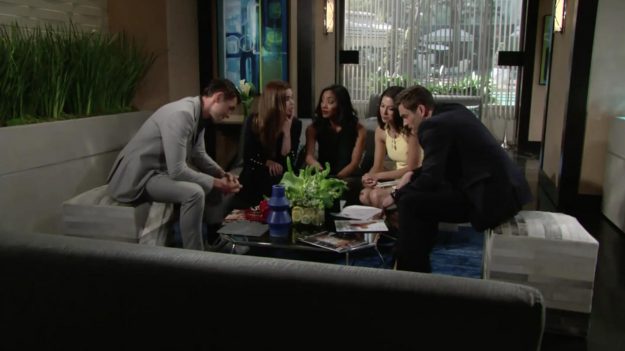 Donnabella Mortel as "Kylie Weston" on The Young and The Restless